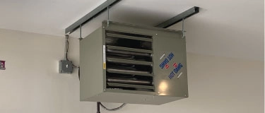 Garage and Shop Heater services in Sycamore, IL from A.H. Brenner