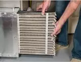 Got Dirty? Well, this air filter does.