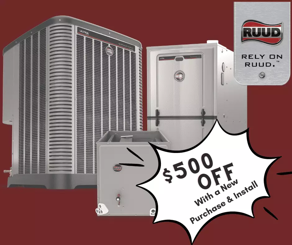 $500 Off New Furnace Install