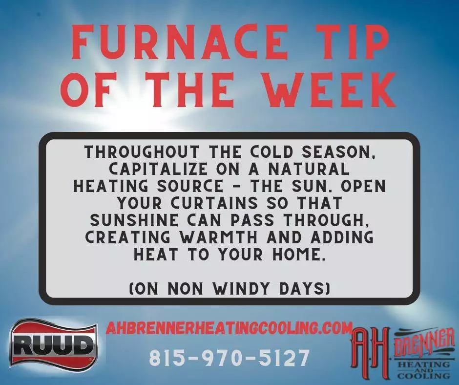 HVAC Tip of the Week - Sycamore, IL