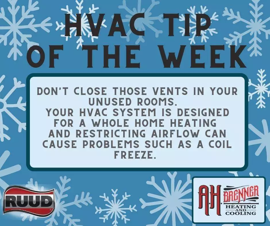 HVAC Tip of the Week 9